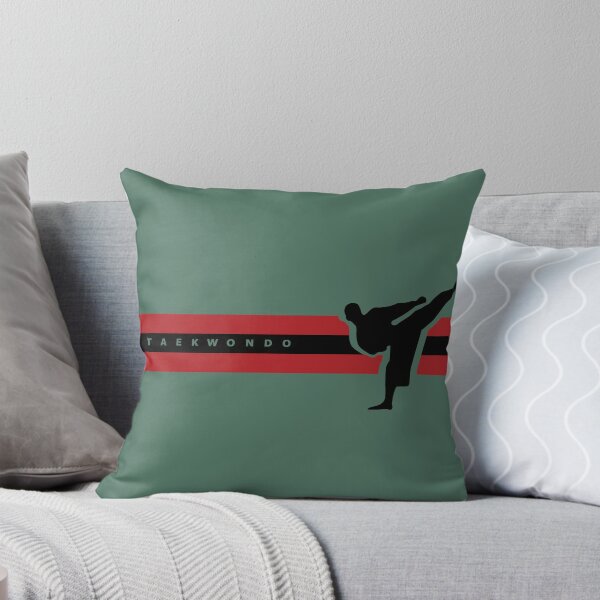 Item preview, Taekwondo Stripes Black Stripe Belt (1st Kup) designed and sold by sher00.
