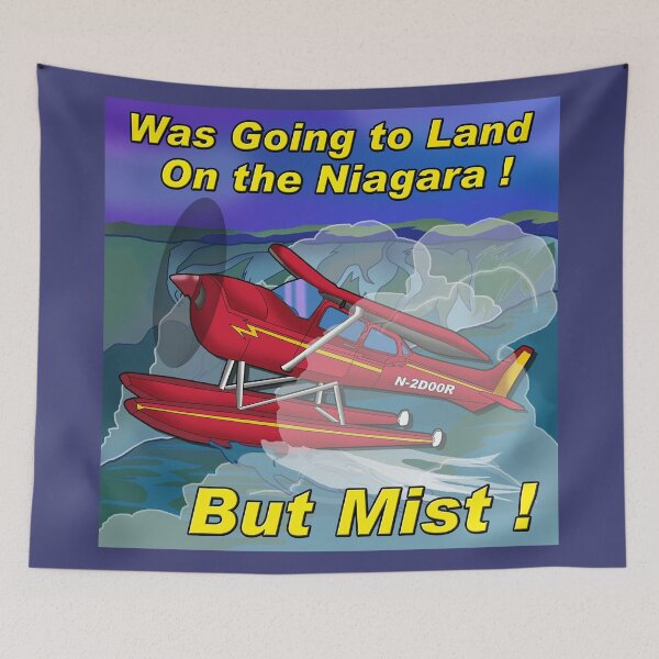 Item preview, Landing in the Mist designed and sold by Lytebound.