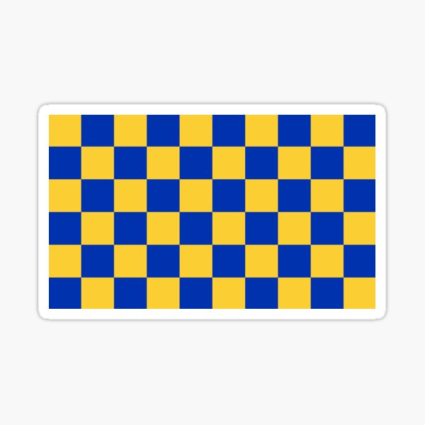 Item preview, Surrey county flag sticker designed and sold by Lingo Shop.