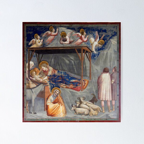 Item preview, Christmas Nativity of Jesus - Giotto di Bondone designed and sold by The Great  Art.