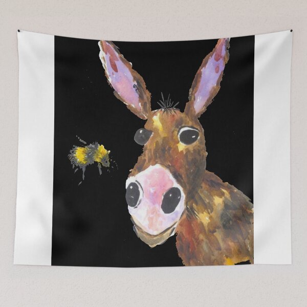 Item preview, Silly Donkey and Bee designed and sold by Casimirasart.