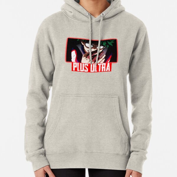 Izuku PLUS ULTRA Sweat à capuche épais