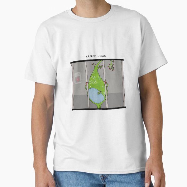 Item preview, Trapped Nerve designed and sold by Cartoon Neuron by Immy Smith.