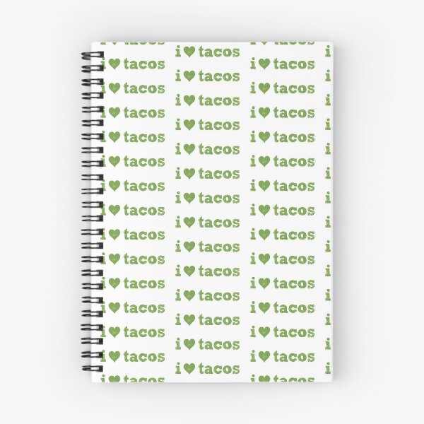 Item preview, I Love Tacos designed and sold by KShedenhelm.