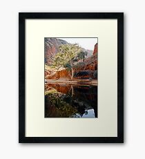 Ormiston Gorge Framed Print