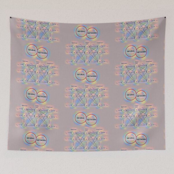 Item preview, Neural Netwwork Fantasy designed and sold by psychometrics.