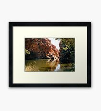 Ellery Creek Big Hole Framed Print