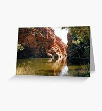Ellery Creek Big Hole Greeting Card