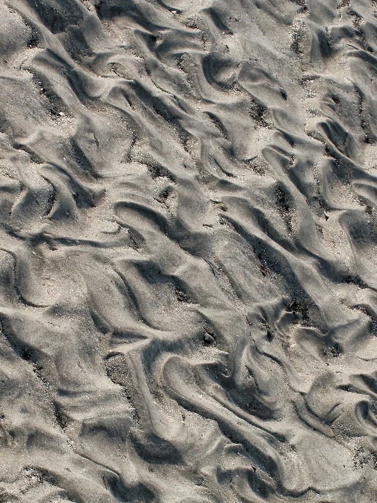 Patterns In Sand 5 by wselander