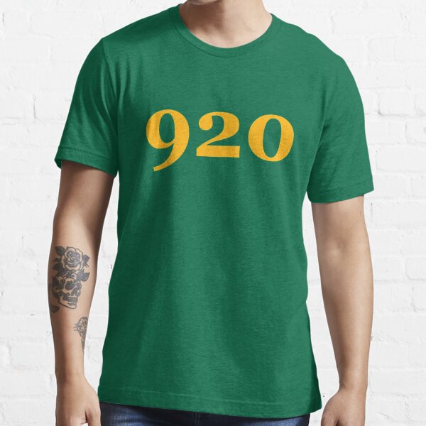 Green Bay 920 Area Code Men/Unisex T-Shirt, Kelly / 3XL