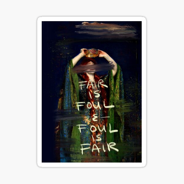 Item preview, Lady Macbeth designed and sold by Studio Shire Press.