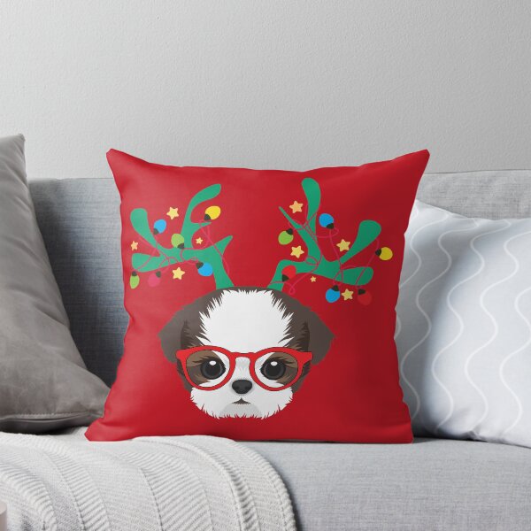 Item preview, Shih Tzu Dog Xmas Christmas Gift designed and sold by vilily.
