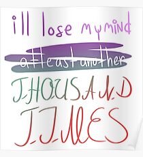 Lose My Mind Poster