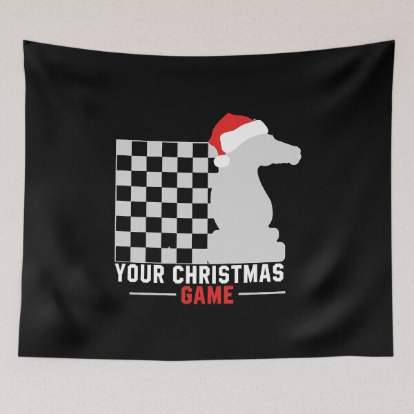 Item preview, Chess - Your Christmas game designed and sold by SmartStyle.