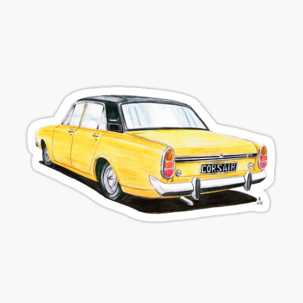 Ford Corsair Sticker