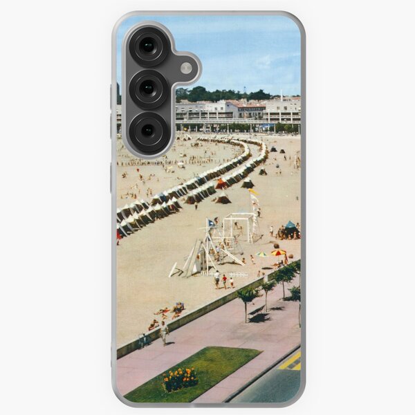 Item preview, Plage de Royan, années 60 (2) designed and sold by Francois Richet.