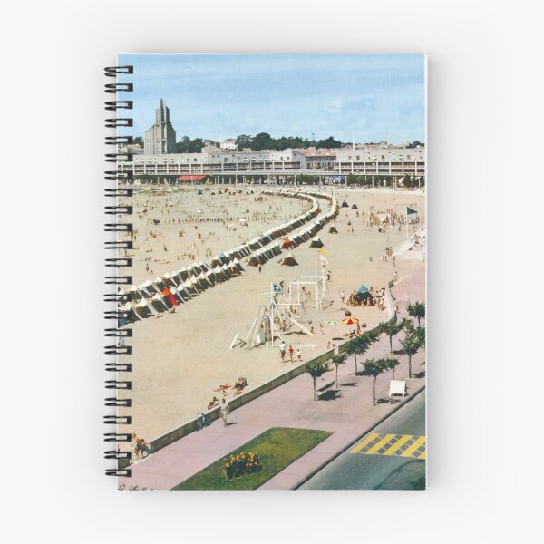Item preview, Beach of Royan, 60s (2) designed and sold by Francois Richet.