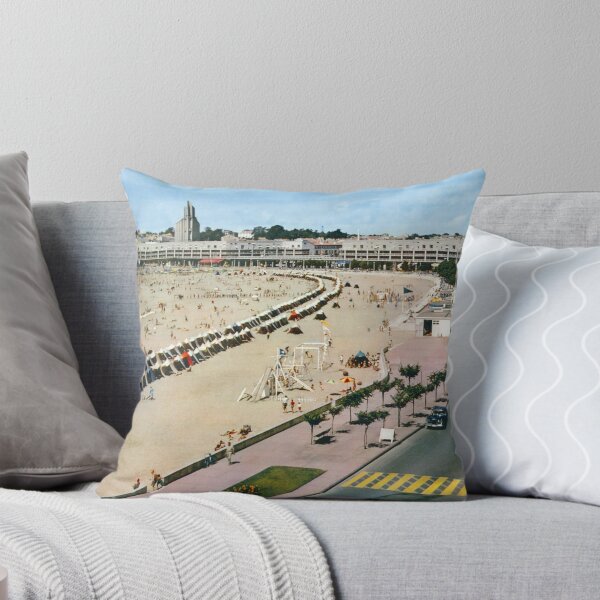 Item preview, Beach of Royan, 60s (2) designed and sold by Francois Richet.