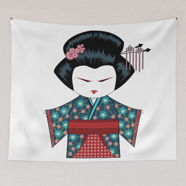 Item preview, Kokeshi #48 designed and sold by pieldesign.