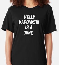 Kelly Kapowski Slim Fit T-Shirt