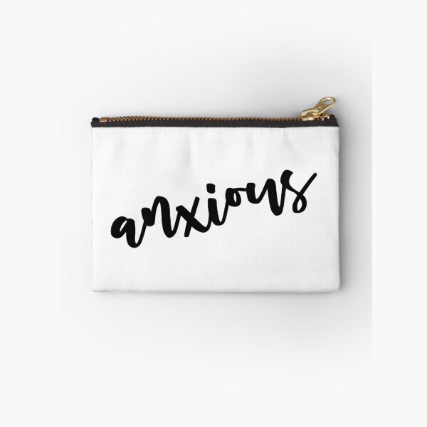 Item preview, Anxious Script - Mental Health designed and sold by tziggles.