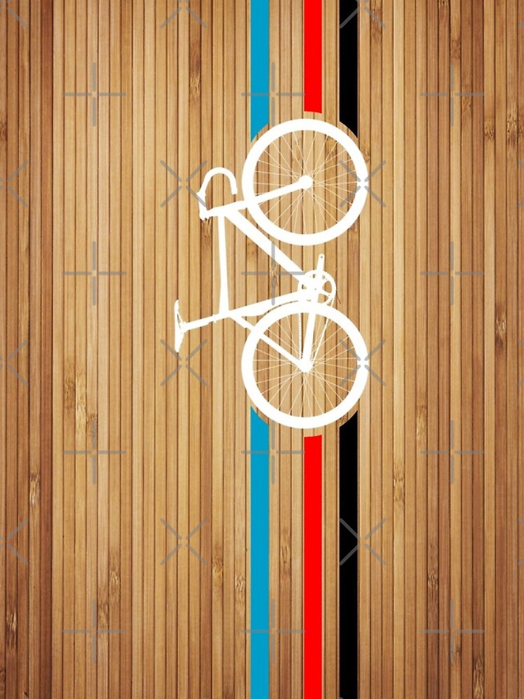 Disover Bike Stripes Velodrome | iPhone Case