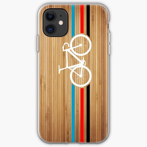 Bike Stripes Velodrome iPhone Soft Case