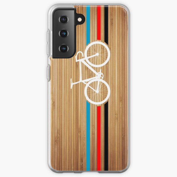 Bike Stripes Velodrome Samsung Galaxy Soft Case