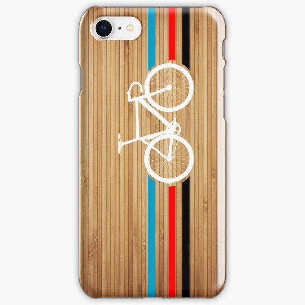 Bike Stripes Velodrome iPhone Snap Case