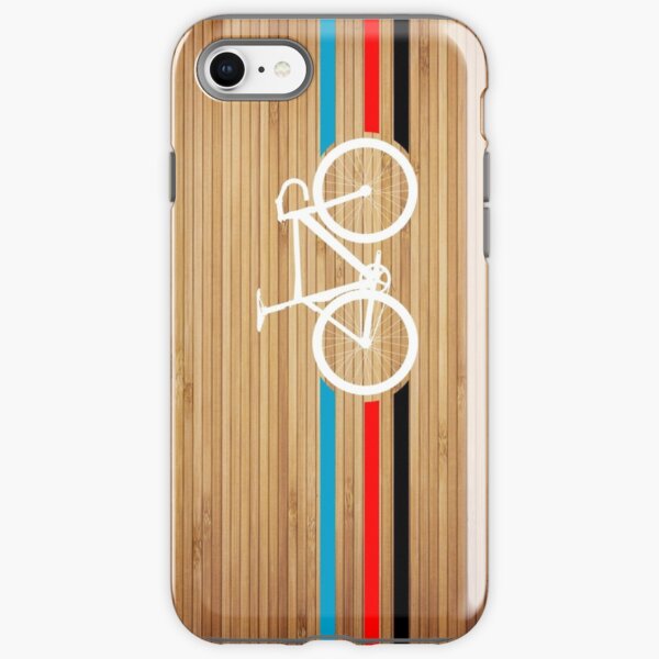 Bike Stripes Velodrome iPhone Tough Case