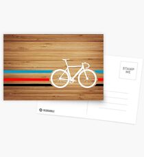 Radstreifen Velodrome Postkarten