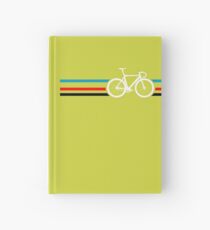 Bike Stripes Velodrome Hardcover Journal
