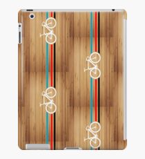 Radstreifen Velodrome iPad-Hülle & Skin