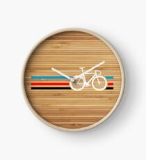 Radstreifen Velodrome Uhr