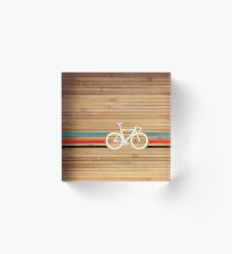 Radstreifen Velodrome Acrylblock