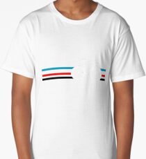 Bike Stripes Velodrome Long T-Shirt