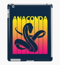 Retro 1980s Anaconda iPad Case/Skin