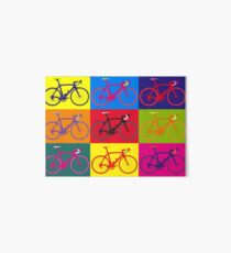 Bike Andy Warhol Pop Art Art Board