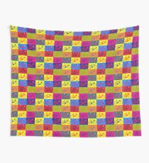 Bike Andy Warhol Pop Art Wall Tapestry