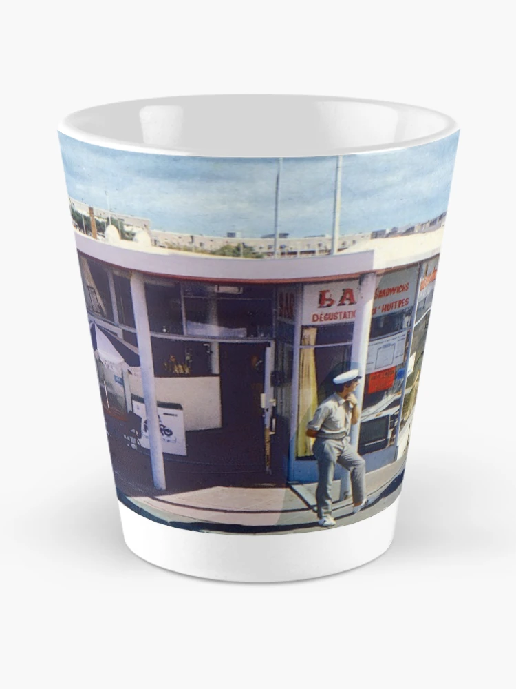 Thumbnail 2 of 4, Coffee Mug, The Bac bar designed and sold by Francois Richet.
