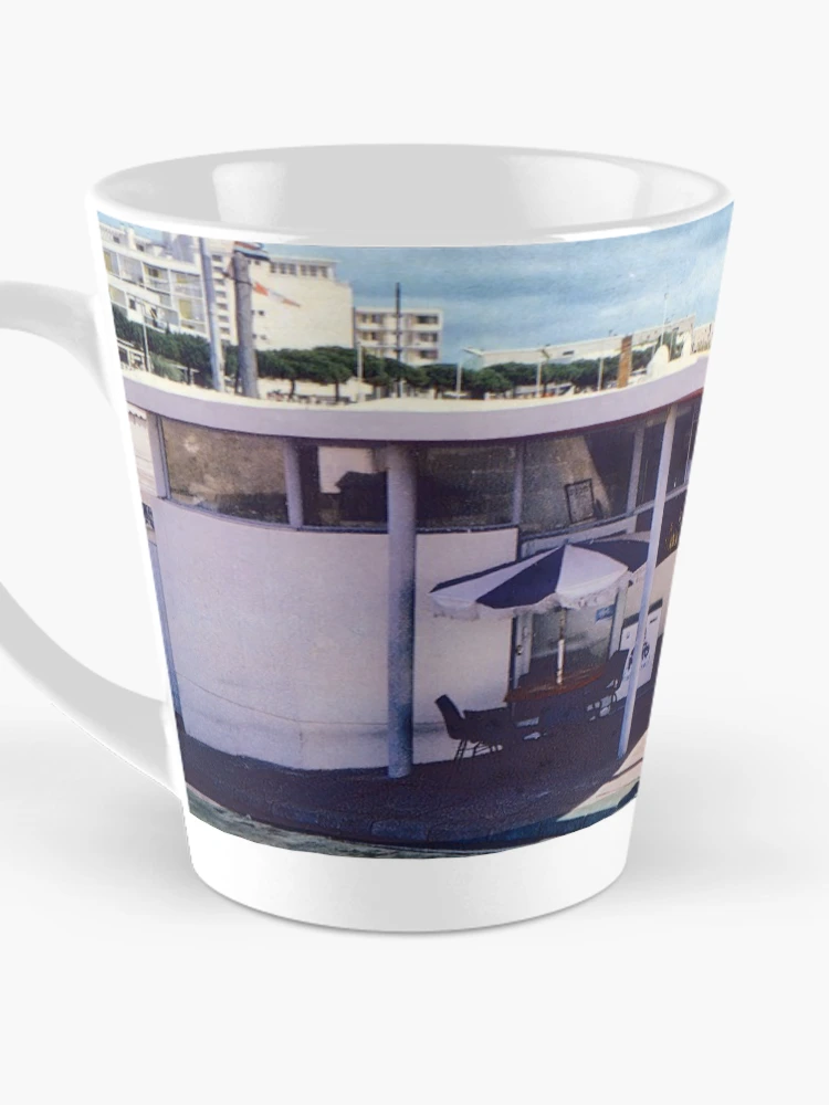 Thumbnail 3 of 4, Coffee Mug, The Bac bar designed and sold by Francois Richet.