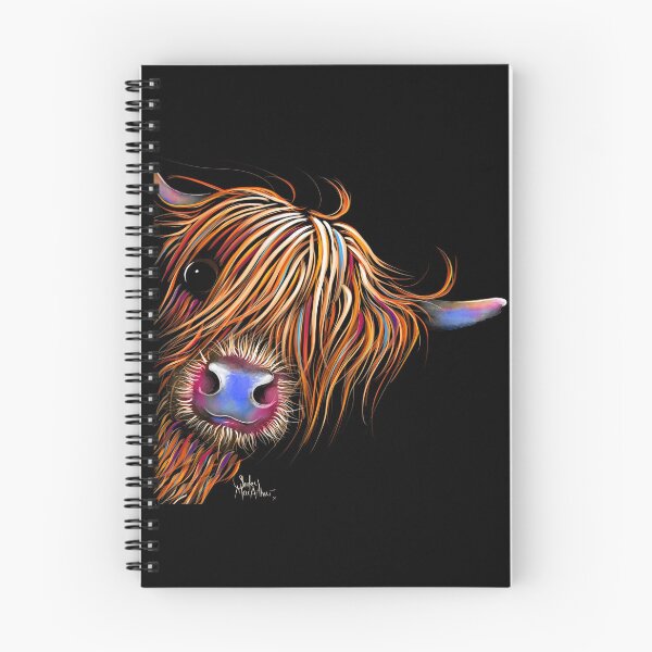 Item preview, HiGHLaND CoW PRiNT SCoTTiSH ' SuGaR LuMP 2 ' BY SHiRLeY MacARTHuR designed and sold by Shirley MacArthur Art.