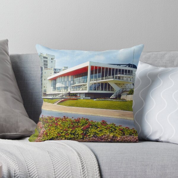 Le Palais des Congrès de Royan dans les années 60-70 Coussin