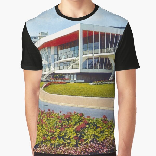 Le Palais des Congrès de Royan dans les années 60-70 T-shirt graphique