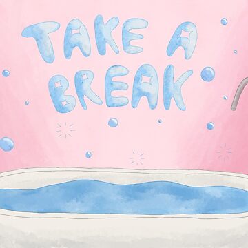 Artwork thumbnail, Bubble bath by K-AEyston