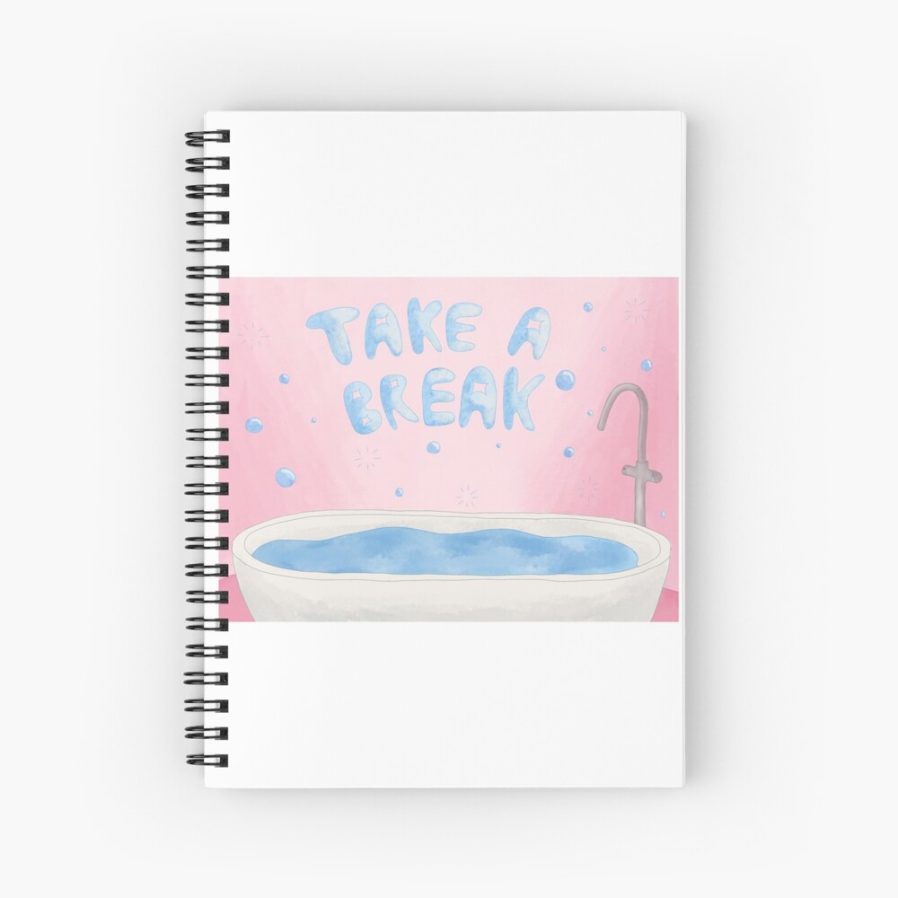 Item preview, Spiral Notebook designed and sold by K-AEyston.