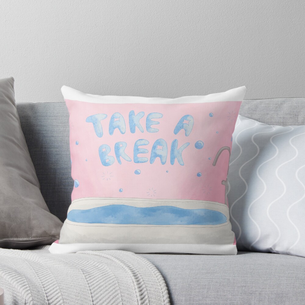 Item preview, Throw Pillow designed and sold by K-AEyston.