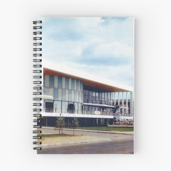 Item preview, The Congress Palace of Royan around 1959 designed and sold by Francois Richet.