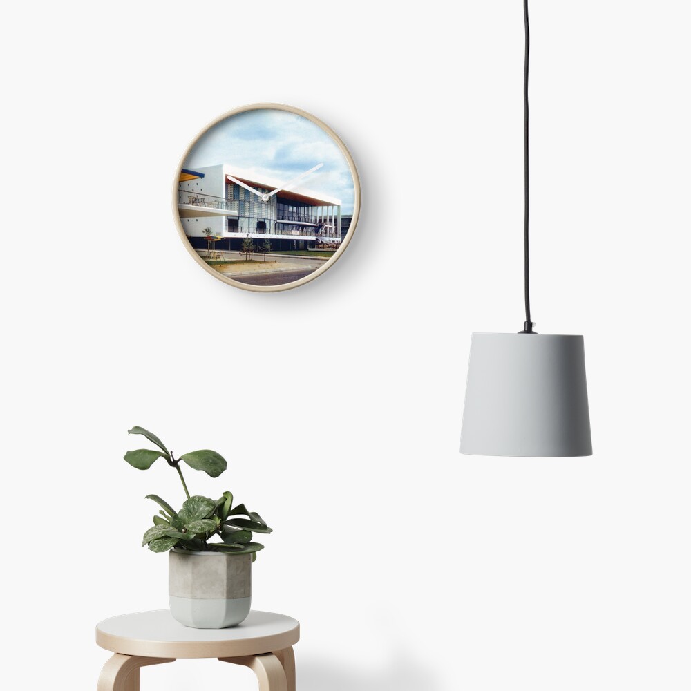 Aperçu de l'œuvre Horloge créée et vendue par Richet.