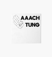 AAACHTUNG Art Board